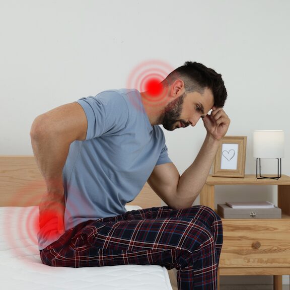 Chiropractic for Neck & Back Pain from Sleep