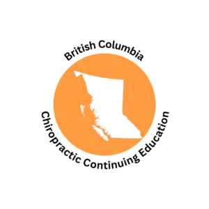 British Columbia Chiropractic Continuing Education 12 Credit Hour Savings Package