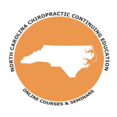 North Carolina Chiropractic Continuing Education 8 Credit Hour Savings Package